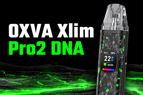 Recenze OXVA Xlim Pro 2 DNA Recenze OXVA Xlim Pro 2 DNA