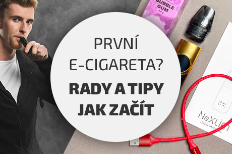 Jak zprovoznit svoji první elektronickou cigaretu? Průvodce začátečníka. Jak zprovoznit svoji první elektronickou cigaretu? Průvodce začátečníka.